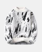 Max | Premium Pullover – Weiß
