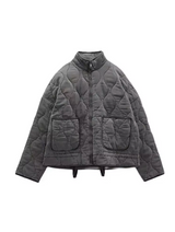 Ameera – Stilvolle Baumwolljacke – Grau