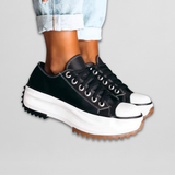 Sarah | Bequeme Premium-Schuhe – Schwarz