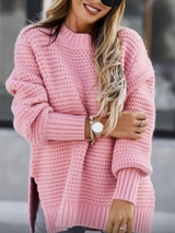 Marede - strickpullover – Rosa