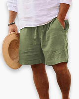 Herren Atmungsaktive Komfort Hose | Sommer – Grün