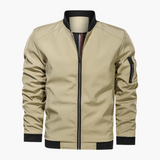 Bomberjacke für Herren - Modern, Leicht & Komfortabel – Khaki