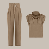 Alira™ Entspannter, gepflegter Look – Braun