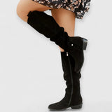 Riza | Elegante Damenstiefel – Schwarz
