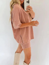 Belinda™ Weicher Gewaschener Komfort – Rose