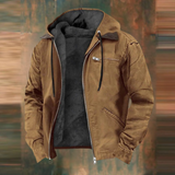 Jakob – Eleganter Herbstjacke – Braun