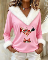 Maeve – Stilvolle Freizeitbluse – Rosa