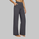 Klara | Bequeme Stretchhose – Dunkelgrau