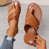 Elsie | Sandalen für Damen – Braun