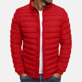 Peter™ Steppjacke – Rot