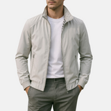 Marion™ | Elegante und Vielseitige Sommerwindjacke für Herren – Grau