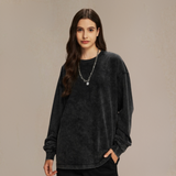 Maxus – klassisches rundhalsshirt – Schwarz