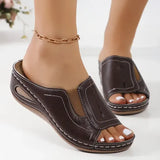 Tessa | Komfortsandalen – Braun