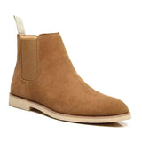 Herren Schuhe | Schlupfform und elastische Einsätze – Karamell