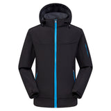 BERTIN -  WASSERDICHTE JACKE – Schwarz