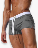 Herren Stylische Badehose | Schnell Trocknend – Grau