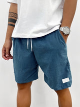 Robbie – Shorts für Herren – Lässig und bequem – Blau