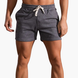 Bequeme Herren Freizeit Shorts - Luftig & Stylisch für Heiße Tage – Grau