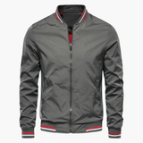 Mats | Essential Modern Jacket – Grau