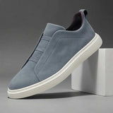 Saschaa - Sneaker Aus Wildleder – Blau