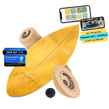 Surfin Balance Board – Sonnengelb