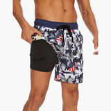 Sommer Shorts mit Kordelzug - Herrenmode für heiße Tage – Schwarz 6