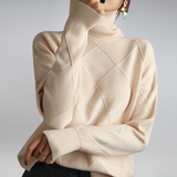 Roos | Elegance Sweater – Beige