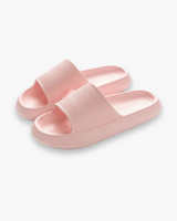 Damen Bequeme Hausschuhe | Atmungsaktiv und Rutschfest – Rosa