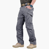 Rinku – Elegante, Multifunktionale Und Wasserdichte Hose – Grau