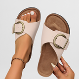 Ilaria | Komfort-Sandalen – Rosa