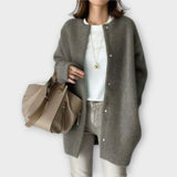 Marlena | Stilvoller Cardigan – Grau
