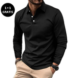 Janik - Das elegante und moderne Hemd für Männer – Schwarz