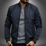 Quanor - taillierte Leichtjacke – Blau