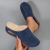 Embla™ - Bequeme Slip – Blau