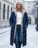 Kiriaki – Sherpa Winter Jacke – Blau