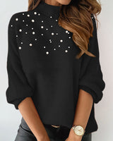 Lottie - Pullover für Damen – Schwarz