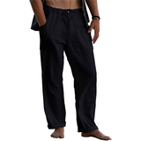 Stephen - Hose Herren - für sonniges Outfit – Schwarz