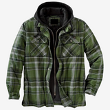 Emanuel™ - Klassische Karierte Premiumjacke – Grün