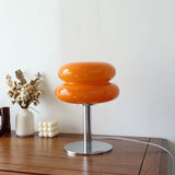 Vintage Bauhaus Tischlampe – Orange