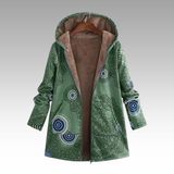 Cozeva™ - Warme und Weiche Kapuzenjacke – Grün