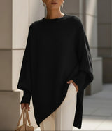 Alwine™ - Das Sweatshirt Das Stil und Komfort Vereint – Schwarz