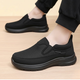 Finn™ | Bequeme orthopädische Freizeitschuhe – Schwarz (Fast ausverkauft)