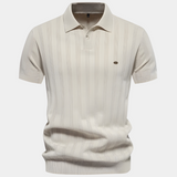 Luke | Lässiges Poloshirt – Beige