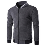 Pullover Herren Mit Reißverschluss | Modernes Cardigan Design – Dunkelgrau