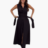 Astrid | elegantes Kleid – Schwarz