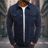 Paris Denimjacke – Dunkelblau