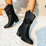 Sylvar – Urbaner Western-Charme für deinen Herbst-Look – Schwarz