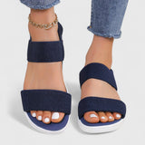 Delilah | Orthopädische Sandalen – Dunkelblau