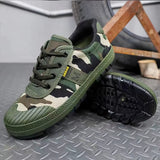 Ranger | Herren Camo-Sneaker Low-Top Taktisch Outdoor – Urban-Camo