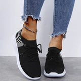 Stilvolle Orthopädische Damen-Sneakers - Lyra – Schwarz